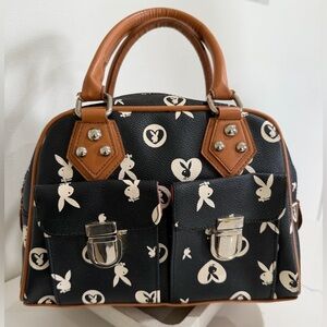 Playboy Bunny Monogram Vintage Y2K Purse